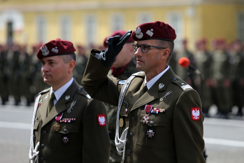 Wojsko. Zmiana dowódcy w krakowskiej brygadzie
