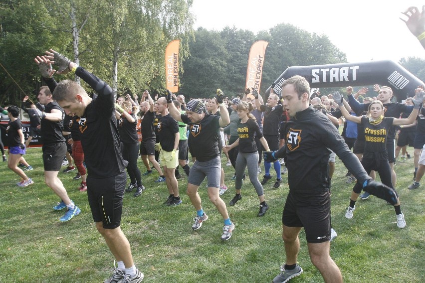 Men Expert Survival Race w Katowicach. Bieg dla twardzieli