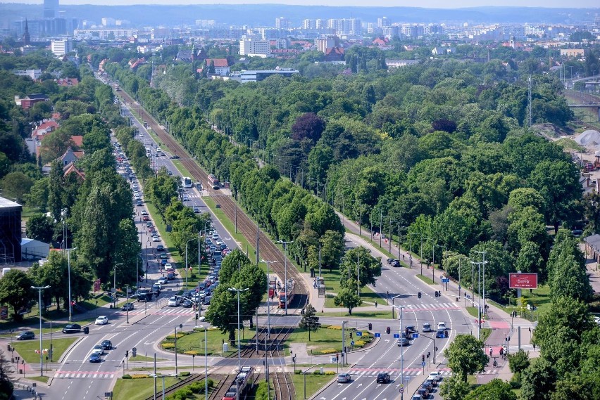 Chcą przywrócić dawny kształt Alei Lipowej w Gdańsku....