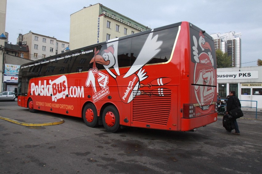 Autobusy do Wrocławia będą odjeżdżać co godzinę