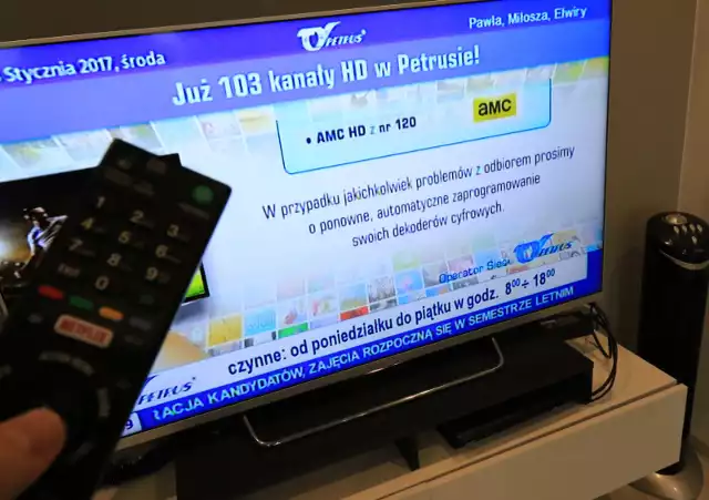 Dlaczego nie działa telewizja w Toruniu? To z powodu zaplanowanych prac konserwacyjnych.