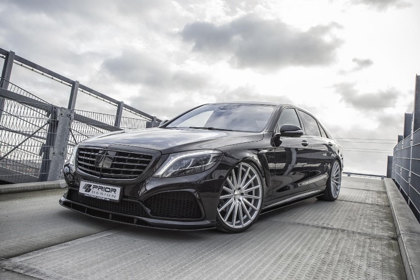 Mercedes Klasy S / Fot. Prior Design