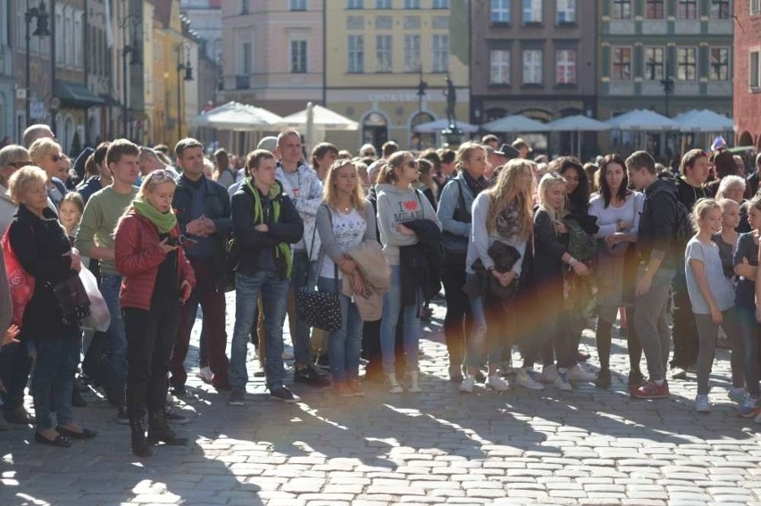 Poznański happening z okazji Międzynarodowego Dnia Muzyki