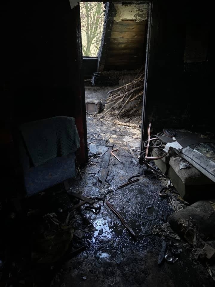 Tragiczny pożar w Katowicach. Nie żyje jedna osoba