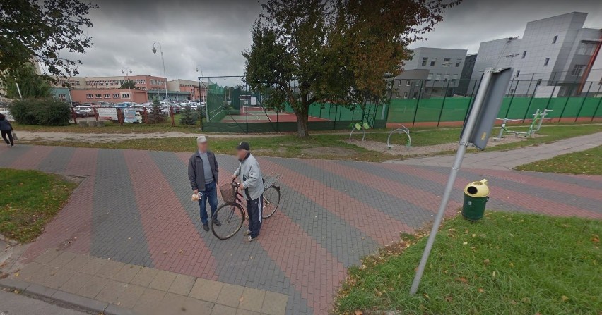 Ostrołęka. Google Street View: sprawdź, czy oko kamery uchwyciło także ciebie.18.01.2022. Zdjęcia