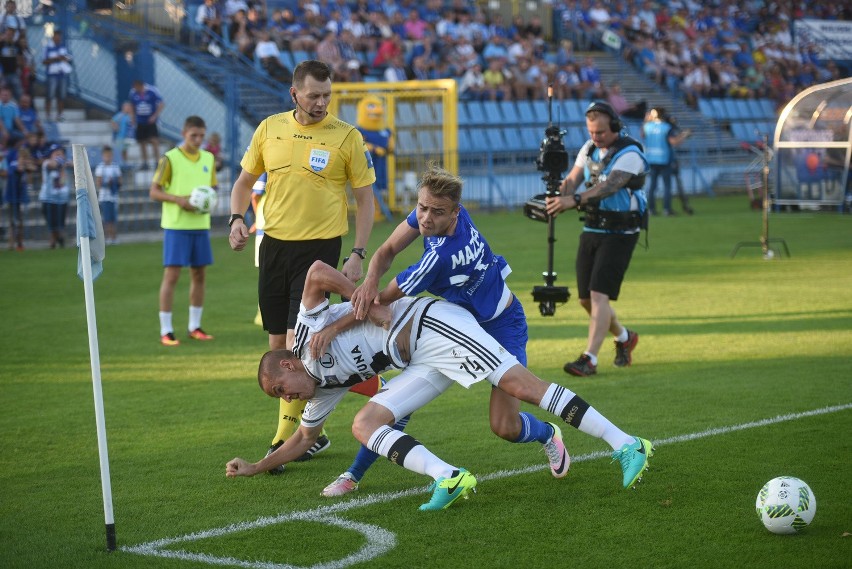 Ruch Chorzów przegrał z Legią Warszawa 2:0