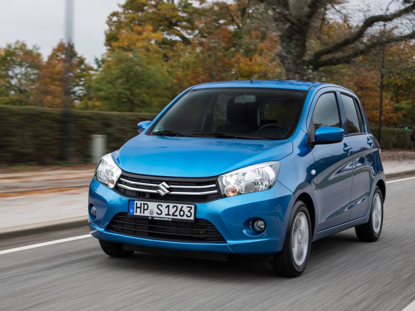 Suzuki Celerio , fot.: Suzuki