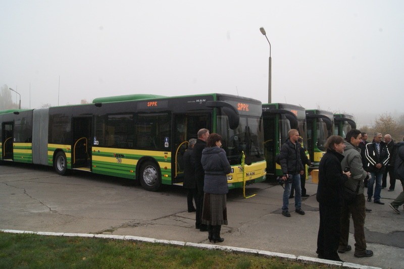 Nowoczesne autobusy na trasie Szczecin - Police