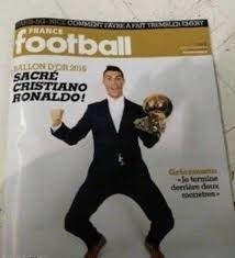 Cristiano Ronaldo z czwartą w karierze Złotą Piłką