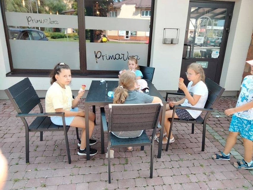 Półkolonie integracyjne dla dzieci różnych krajów w Starachowicach pod hasłem "Chleba smak ten sam" [ZDJĘCIA] 