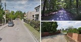 NAJŚMIESZNIEJSZE nazwy ulic w woj. śląskim i nie tylko. Jaszczury, Dzielna, Darz Bór...Zobaczcie zdjęcia z GOOGLE STREET VIEW