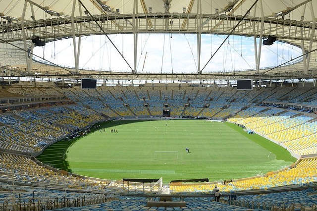 Rio de Janeiro. Stadion: Maracana. Pojemność: 82 238