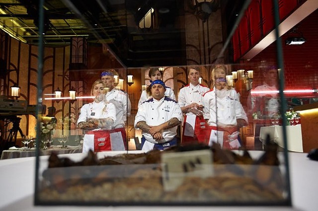 Robaki w "Hell's Kitchen"! (fot. Polsat)