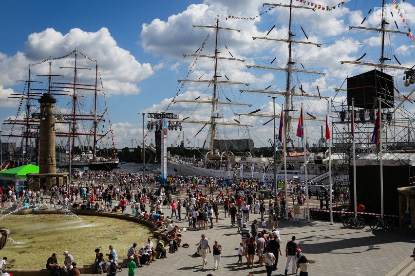 Szczecin: Ile osób odwiedziło The Tall Ships Races 2017? Znamy pierwsze liczby