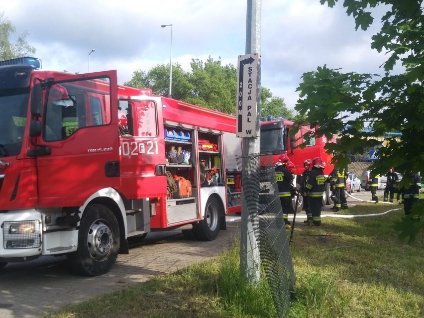 Do pożaru doszło w sobotę, 25 maja, z samego rana na terenie...