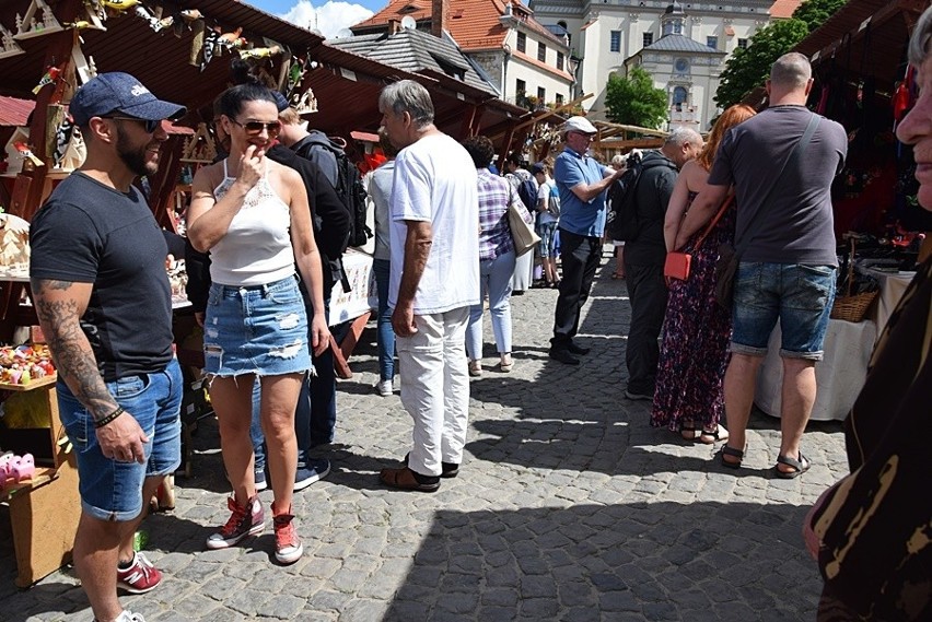 Targi Ludowe w Kazimierzu Dolnym. Folklor zawładnął miastem