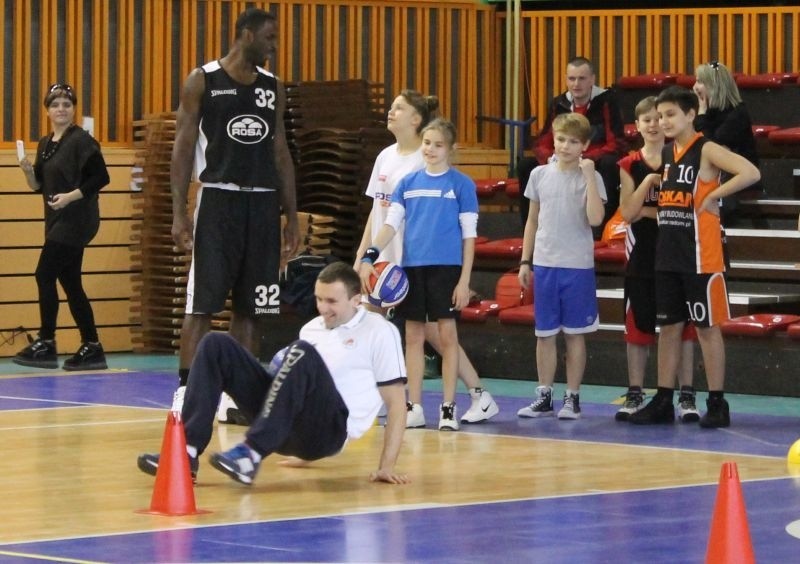 Radom Basket Camp z koszykarzami Rosy