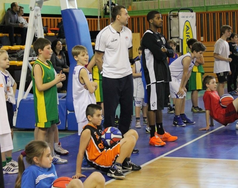 Radom Basket Camp z koszykarzami Rosy