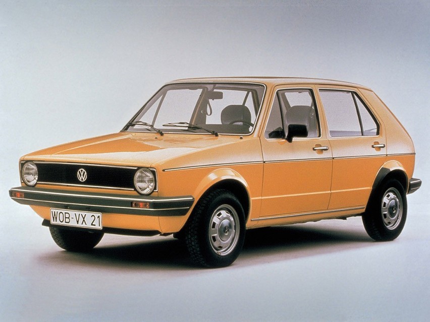Volkswagen Golf 1974, Fot: Volkswagen