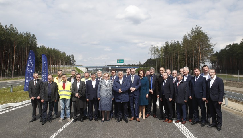 Odcinek S19 Rudnik nad Sanem - Ździary uroczyście otwarty