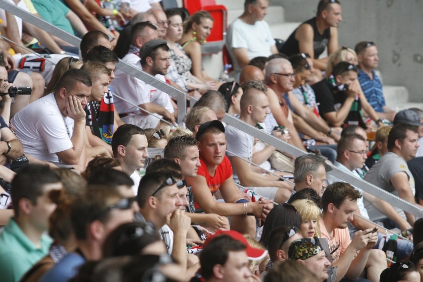 Mecz GKS Tychy - FC Koeln na otwarcie stadionu w Tychach