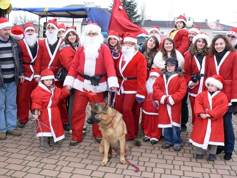 Parada Mikolajów w Tarnobrzegu...