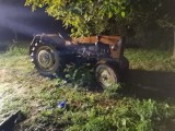 Dramat w Sieteszy. Mężczyzna przygnieciony został przez traktor. Nie przeżył!