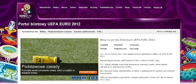 http://ticketing.uefa.com/euro2012-pl/ - na tej stronie kupisz bilet na Euro