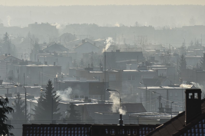 Bardzo zły stan powietrza w Bydgoszczy. Już kolejną dobę utrzymuje się smog!