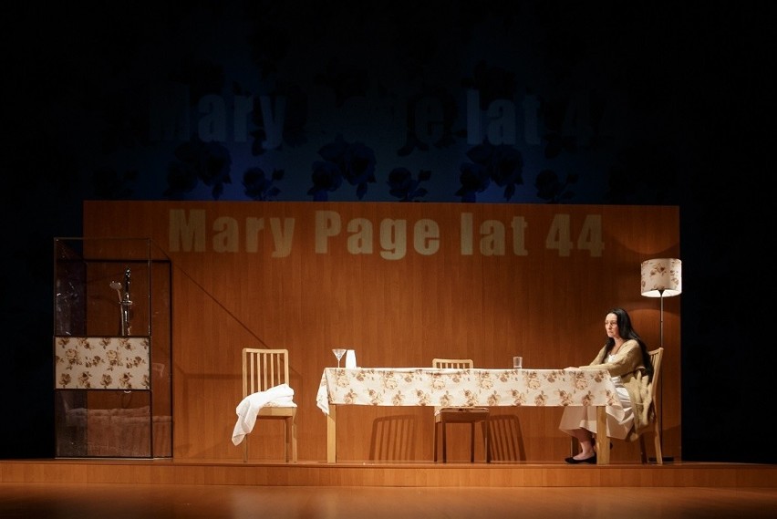 Spektakl "Mary Page Marlow” w Teatrze Wybrzeże