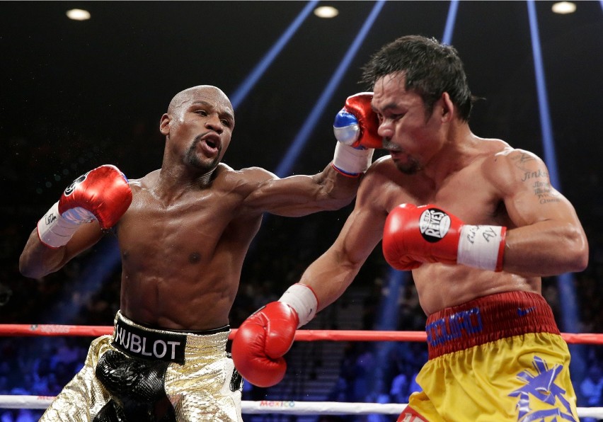 Walka stulecia Mayweather – Pacquiao za nami. Na punkty...