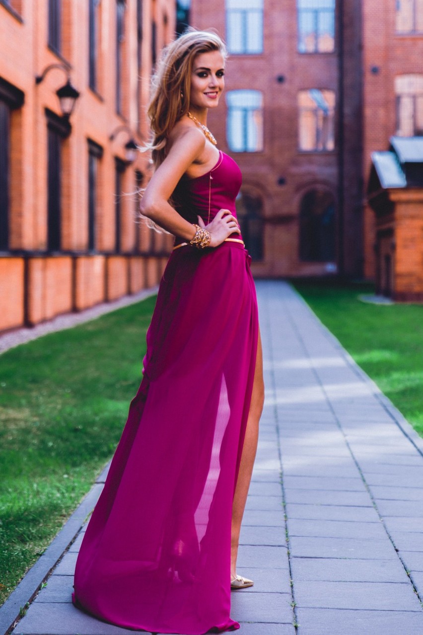 W tej sukni piękna wrocławska lekarka wystąpi na Miss Universe
