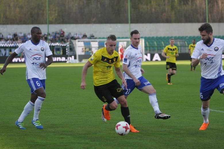 1 liga: Stal Mielec – Odra Opole (pt. 20.45)....