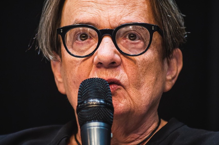 Agnieszka Holland i ekipa filmu "Obywatel Jones"