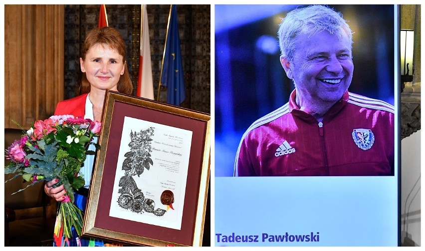 Renata Mauer-Różańska i Tadeusz Pawłowski uhonorowani przez władze Wrocławia