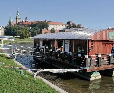 W Krakowie będą mogły cumować barki restauracyjne i hotelowe Fot. Wojciech Matusik