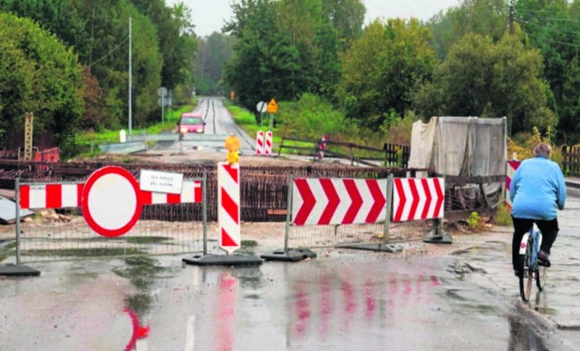 Firma ogłosiła upadłość i nie dokończyła budowy mostu