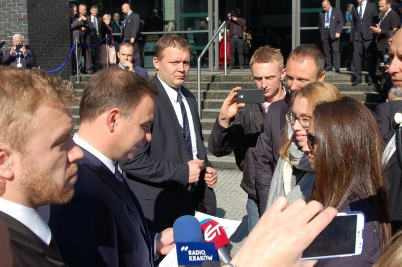 Kraków. Andrzej Duda dostał apel od Krakowskiego Alarmu Smogowego