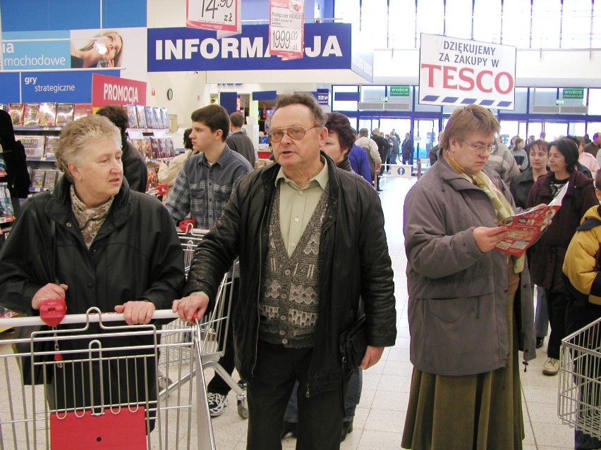 Otwarcie Tesco w Bielsku-Białej miało miejsce 9 marca 2002...