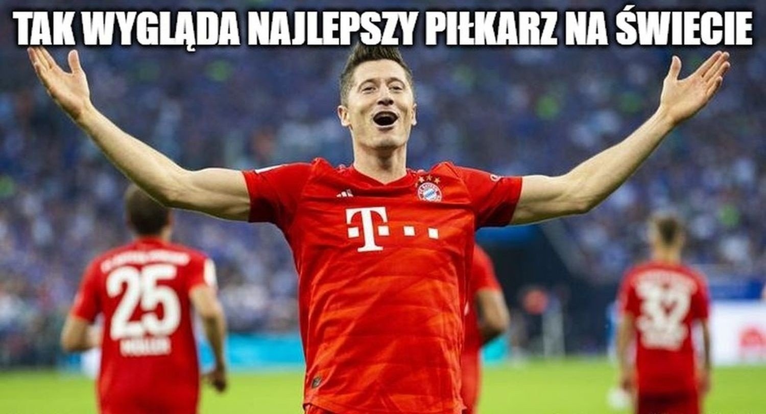 Memy: Robert Lewandowski po wyborze na piłkarza roku FIFA 2021 [galeria] |  Sportowy24