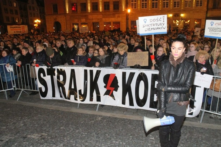 Strajk Kobiet we Wrocławiu