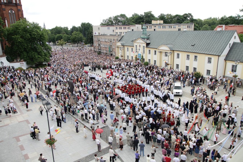 Procesja Bożego Ciała 2011 w Białymstoku