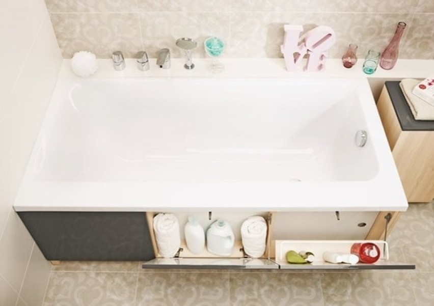 Mała łazienka – 25 praktycznych pomysłów