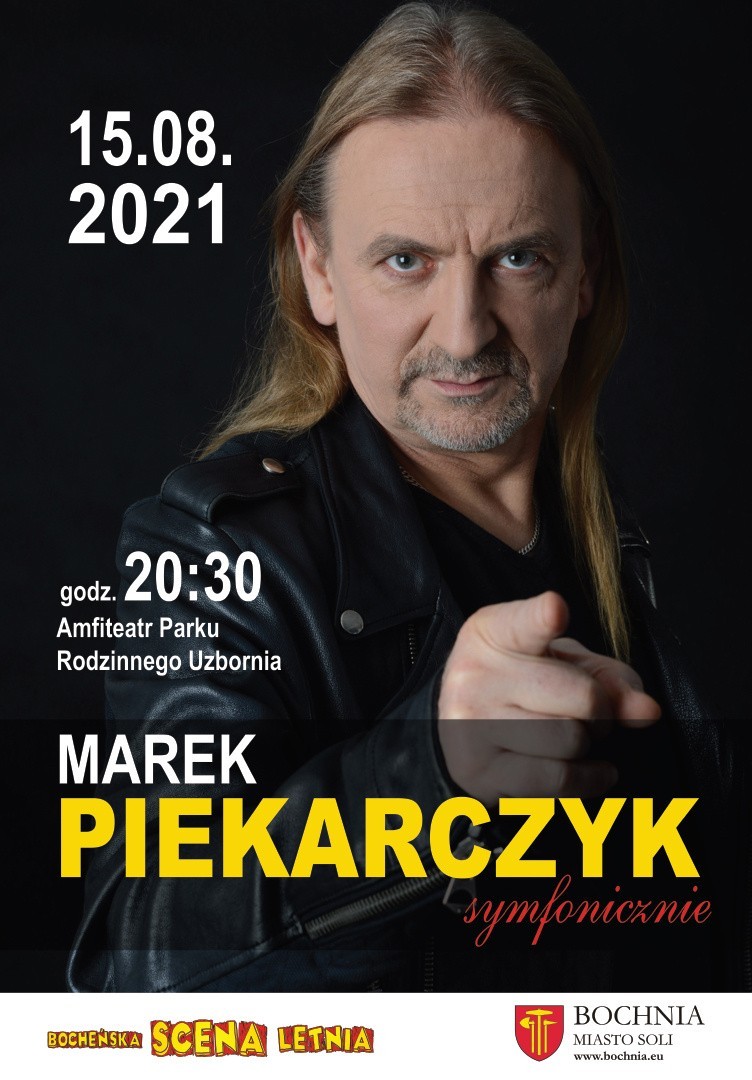 Koncert Marka Piekarczyka z sekcją smyczkową w Parku...