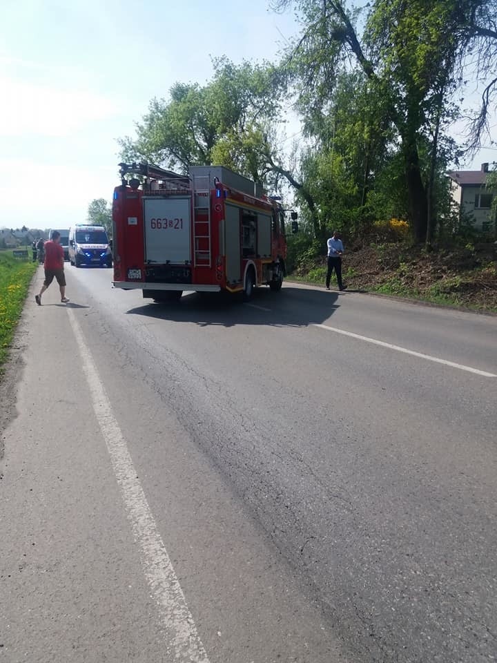 Trzy auta zderzyły się na ulicy Pszowskiej w Wodzisławiu Śl.