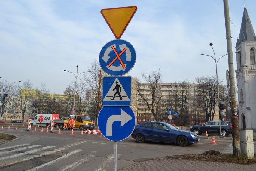 Zakończono prace na skrzyżowaniu ulic Wawel i Barbary. Od...