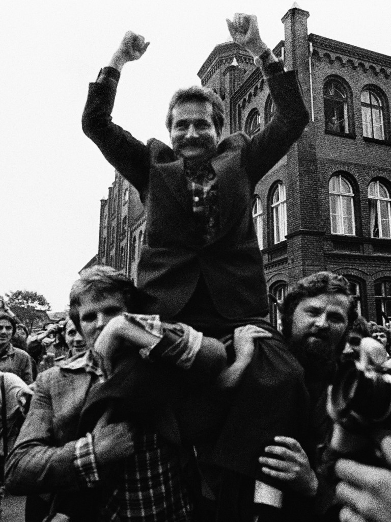 Sierpień 80. Zdjęcia strajku w Stoczni Gdańskiej z archiwum...