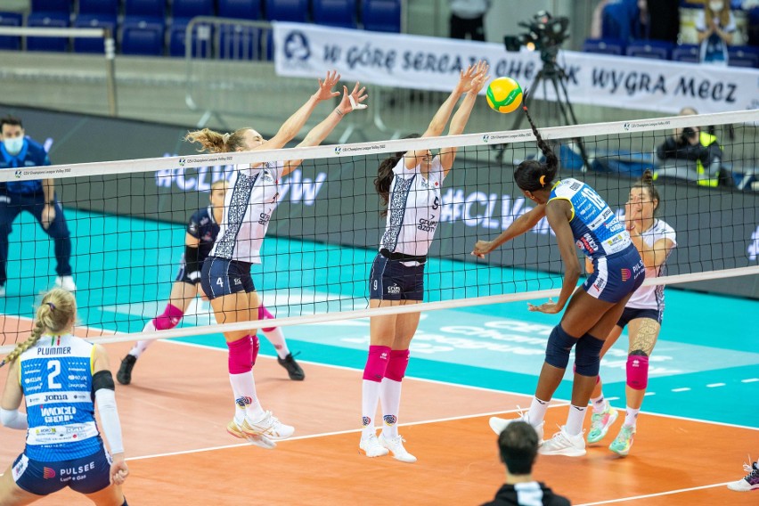 Grupa Azoty Chemik Police - Imoco Conegliano 0:3