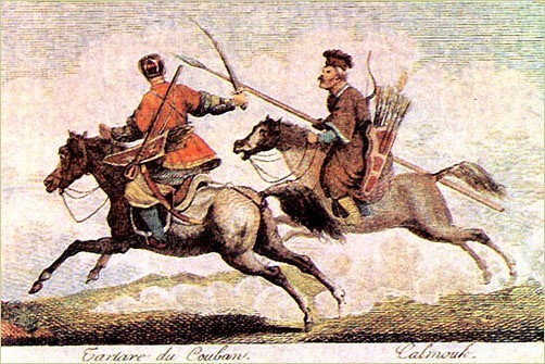Tatarzy na XVIII-wiecznym obrazie