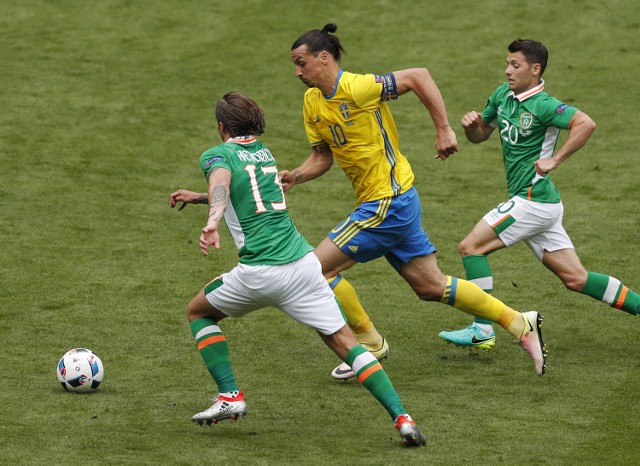 Euro 2016: Irlandia - Szwecja